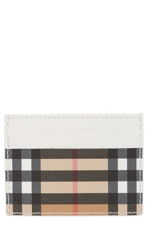 nordstrom burberry card case|burberry folding card case.